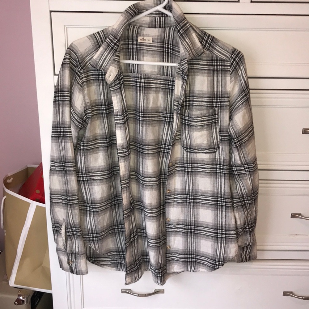 Hollister flannel